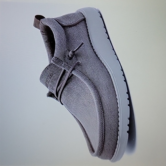 ITAZERO slip-on gray canvas shoes arch support insole plantar fascists  8 New … main image 9